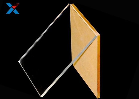 কেনা স্বচ্ছ স্ক্র্যাচ প্রতিরোধী এক্রাইলিক শীট PMMA কাঁচামাল online manufacture