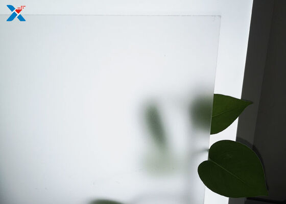 কেনা 2 মিমি ফ্রস্টেড পারস্পেক্স শীট 1220*2440 মিমি স্বচ্ছ ম্যাট ছাদের প্লেট online manufacture