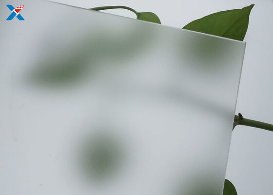 কেনা 3 মিমি লুসাইট পিএমএমএ ম্যাট প্যানেলের আকারে কাটা হিমায়িত এক্রাইলিক শীট পরিষ্কার করুন online manufacture