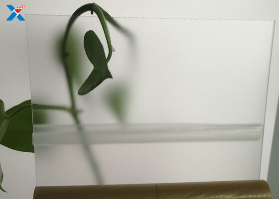 কেনা ডাবল সাইডেড ম্যাট ক্লিয়ার ফ্রস্টেড এক্রাইলিক শীট 4x8 পাতলা প্লাস্টিক বোর্ড online manufacture