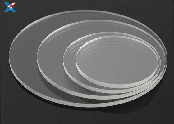 কেনা 2440x1220mm 1220*1830mm পুরু পরিষ্কার এক্রাইলিক শীট আকারে কাটা online manufacture