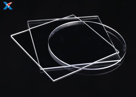 কেনা হার্ড লেপযুক্ত স্ক্র্যাচ প্রুফ এক্রাইলিক শীট ডিসপ্লে লেন্সের জন্য আকারে কাটা online manufacture