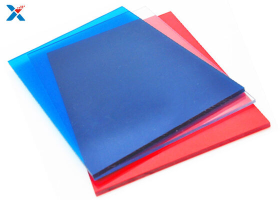 8 মিমি সলিড পলিকার্বোনেট শীট কো এক্সট্রুশন গ্রীনহাউস পারস্পেক্স প্যানেল