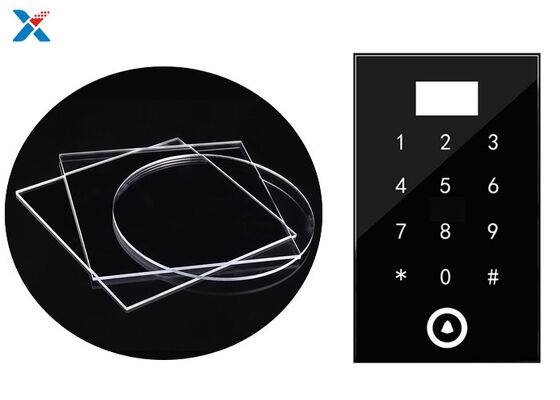 কাস্টম স্ক্র্যাচ প্রতিরোধী এক্রাইলিক শীট এন্টি ফিঙ্গারপ্রিন্ট