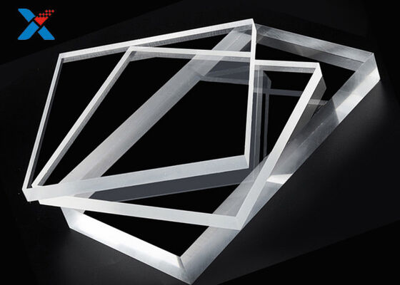 2 মিমি পাতলা প্লেক্সিগ্লাস এক্রাইলিক শীট ক্লিয়ার কাস্টেড লুসাইট প্লাস্টিক প্যানেল