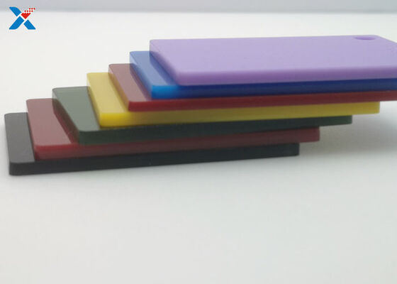 2440x1220mm 1220*1830mm কাস্টম এক্রাইলিক শীট বোর্ড আকারে কাটা