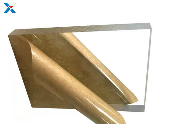 পুরু কাস্টেড পরিষ্কার এক্রাইলিক প্যানেল প্লেক্সিগ্লাস শীট আকারে কাটা