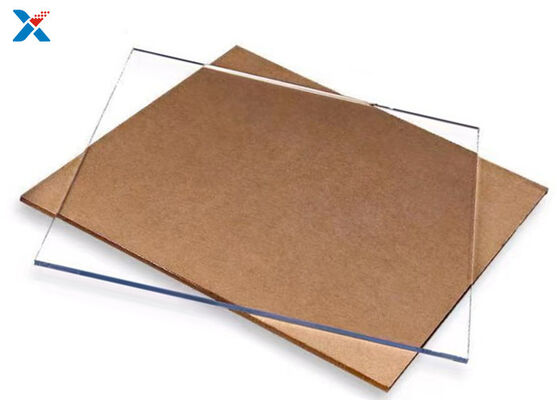 আইএসও এফসিসি এক্রাইলিক শীট ৩মিমি পাতলা বড় ছাদ ঢালাই লুসাইট প্লেট