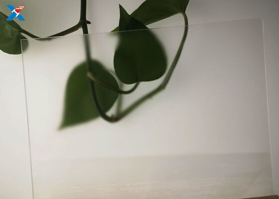 বড় ফ্রস্টেড এক্রিলিক শীট ডাবল সাইডেড ম্যাট PMMA প্লেট