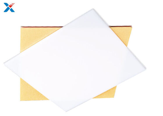 3মিমি পাতলা সাদা এক্রাইলিক শীট কাস্টম কাটিং লুসাইট প্যানেল
