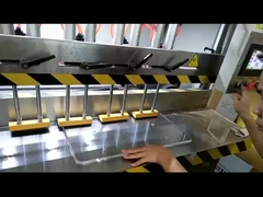 1 মিমি ক্লিয়ার অ্যাক্রিলিক পারস্পেক্স ডিসপ্লে কেস র্যাক ভার্জিন পিএমএমএ কাঁচামাল